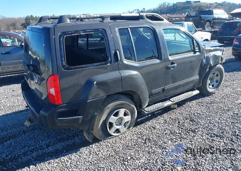 2006 Nissan Xterra S из США, поврежденный, VIN 5N1AN08U16C562070